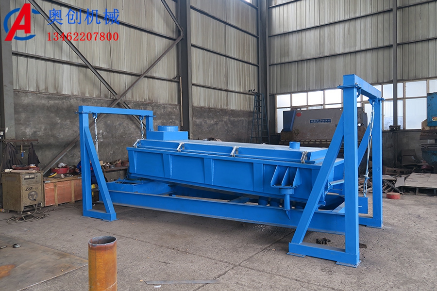 平面回轉(zhuǎn)篩分級篩性能 平面回轉(zhuǎn)篩分級篩性能